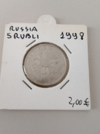 RUSSIA  5 RUBLI 1998 - Autres & Non Classés