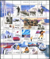 AUSTRALIAN ANTARCTIC TERRITORY 2001 ANTARCTIC PRESENCE SHEET OF 20** (MNH) - Neufs
