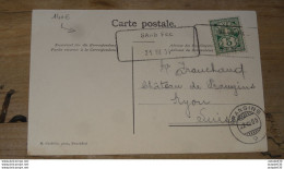 Cachet SAAS FEE Sur Cpa - 1905 ........... T-12129 - Briefe U. Dokumente