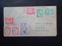 Bolivie - Enveloppe Circulée Avec Des Timbres (1947). - Bolivie