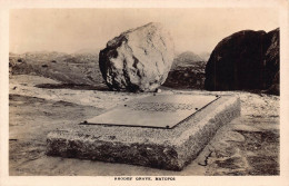 A756 Zimbabwe Rhodes' Grave Matopos Matobo National Park Vintage Postcard - Simbabwe