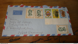 Enveloppe IRAN To GERMANY  ...................... CL9-100e - Iran
