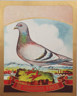 Chromos De Cigarros Finos Pigeon - Otros & Sin Clasificación