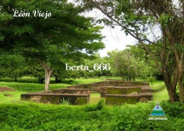 Nicaragua Leon Viejo UNESCO New Postcard - Nicaragua
