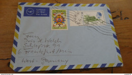Enveloppe IRAN To GERMANY ............ Boite-2 .............. 278 - Iran