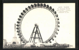 AK Paris, Grande Roue De Paris, Blick Zum Riesenrad - Altri & Non Classificati