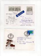 "ESTLAND" Partie Mit 4 Belegen, Vgl. Fotos (63408) - Estonie