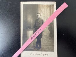 AUGUSTUS 1918       Le 4/08/1918 - 1914-18