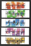 Hong Kong 2004 MNH Olympic Games - Athens Sg 1255/74 & MS 1275 - Neufs