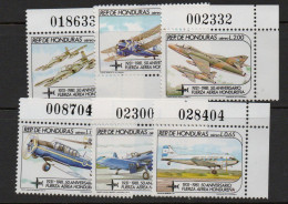 HONDURAS - 1983- HONDURAN AIR FORCE SET OF 6 MINT NEVER HINGED - Honduras