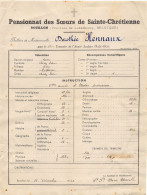 Bouillon - 1949 - Pensionnat Des Sœurs De Sainte-Chrétienne - Sin Clasificación