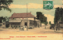 Bobigny * Rue Et La Maison GAMEL , Café Vins Restaurant - Bobigny