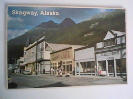 SKAGWAY ALASKA  CAFE' SOURDOUGH KELLER'S CURIOS - Negozi