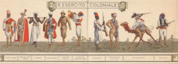 AFRICA  -Colonie Italiane - XX° Fascista - R. Esercito Coloniale Italiano - - Libië