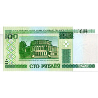 BIELORUSSIE - PICK 26 - 100 ROUBLES 2000 - Belarus