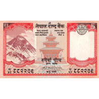 NEPAL - PICK 60 - 5 RUPEES - 2008 - EVEREST - YACKS - Nepal