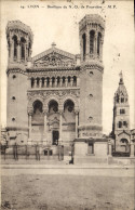CPA Lyon Basilique De Notre Dame De Fourviere - Lyon 1