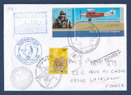 Argentine - Lettre - Quark Expeditions - Antartida - Base Juban - Paquebot - 2001 - Lettres & Documents
