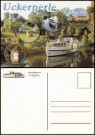 Fahrgastschiff Schiff UCKERPERLE Fahrgastschifffahrt Herbon 2000 - Ferries