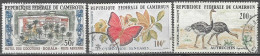 SELLOS USADOS DE CAMERUN 1962/ 64, CORREO AEREO YT 53/ 54 - Cameroun (1960-...)