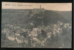 CLERVAUX ( CLERF ) PANORAMA AVEC ABBAYE - Vianden