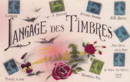 LANGAGE DES TIMBRES - Briefmarken (Abbildungen)