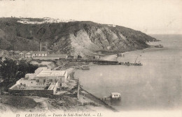 TUNISIE - Carthage - Pointe De Sidi Boud Saïd - L L - Quai - Colline - Mer - Carte Postale Ancienne - Tunesië