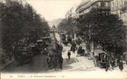 Paris CPA Boulevard Montmartre - Paris (09)