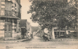 Nogent Sur Vernisson * La Rue Vilmorin * Villageois - Autres & Non Classés