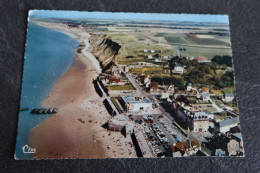 CPSM - ARROMANCHES Les BAINS (14) - Vue Générale Aérienne - 1970 - Arromanches