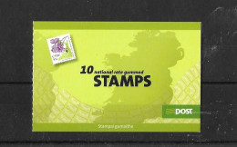 Ireland 2007 MNH Wild Flowers (Gummed) SB134 Booklet - Ungebraucht