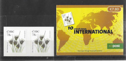 Ireland 2007 MNH Wild Flowers (S/A) Sg 1699 & SB136 - Ungebraucht