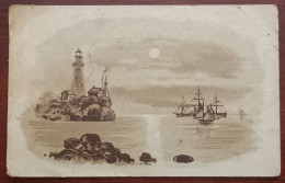 Chromo - Au Paradis Des Dames, 2, Place De La Bonneterie à Troyes - Phare, Bateau - Andere & Zonder Classificatie