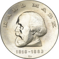 République Démocratique D'Allemagne, 20 Mark, 1968, Argent, SUP+, KM:21 - Altri & Non Classificati