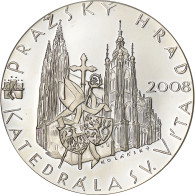 République Tchèque, Médaille, Joyaux Du Couronnement, Cathédrale - Other & Unclassified