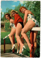 Pin-Ups Girls,costume Da Bagno. Fashion Girl. - Pin-Ups
