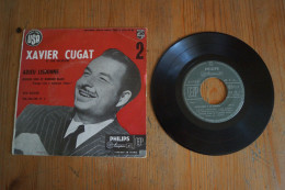 XAVIER CUGAT ADIEU LISBONNE EP 1956 LATIN CHA CHA FADO - 45 T - Maxi-Single