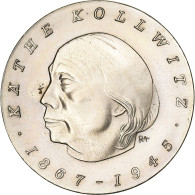 République Démocratique D'Allemagne, 10 Mark, 1967, Argent, SUP, KM:17.1 - Altri & Non Classificati