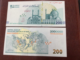 IRAN  New 2.000.000  Rials  ( ND 2025 )  PW167     UNC - Iran