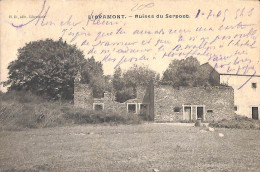 Libramont - Ruines Du Serpont (H.D. Edit. 1905) - Libramont-Chevigny