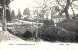 Freux (environs De Libramont) Hotel Duroy 1906 - Libramont-Chevigny