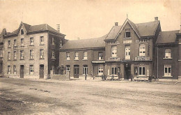 Un Bonjour De Libramont - Hotel Duroy (Edit. F Pinson 1925 Pompe à Essence/huile) - Libramont-Chevigny