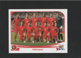 543 SQUADRA DEL PORTOGALLO  SOUTH AFRICA 2010 - Edición Italiana