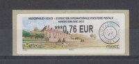 2015 Vignette LISA MARCOPHILEX AUVERS SUR OISE 0.76 #235# - 2010-... Illustrated Franking Labels