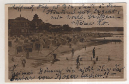 AK 242672 GERMANY - Ostseebad Niendorf - Strandleben - Timmendorfer Strand