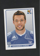 165 ALEXANDROS TZORVAS  GRECIA  SOUTH AFRICA 2010 - Edición Italiana