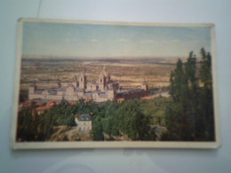 Cartolina Viaggiata  "Monasterio De El Escorial" 1955 - Madrid