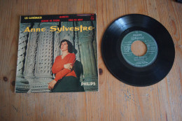ANNE SYLVESTRE LES CATHEDRALES EP 1960 LANGUETTE - 45 T - Maxi-Single
