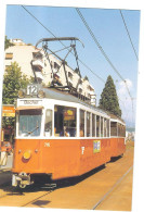 GENEVA TRAM    POSTCARD PUBLISHED IN THE UK - Tram