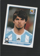121 SERGIO AGUERO  ARGENTINA SOUTH AFRICA 2010 - Edición Italiana